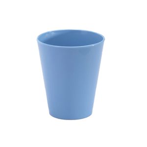 Copo Fresc Redondo 350ml Azul em Polipropileno