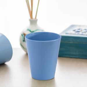 Copo Fresc Redondo 350ml Azul em Polipropileno