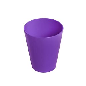 Copo Fresc Redondo 350ml Roxo em Polipropileno