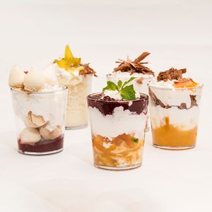 Copo Fresc Redondo 200ml Natural em Policarbonato