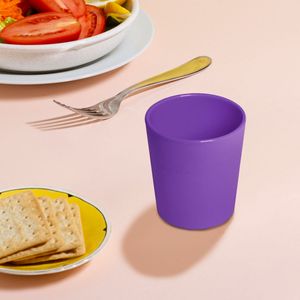 Copo Fresc Redondo 200ml Roxo em Polipropileno