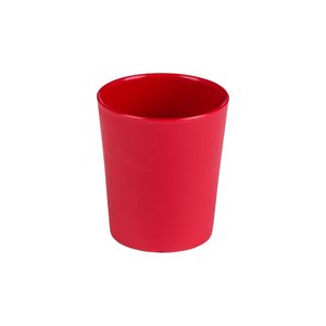 Copo Fresc Redondo 200ml Vermelho em Polipropileno