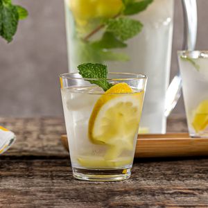 Copo Fresc Redondo 350ml Natural em Policarbonato