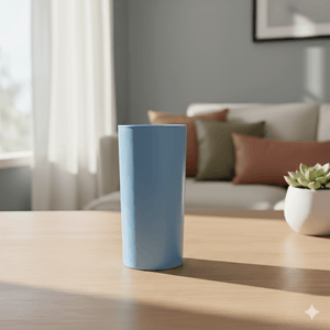 Copo Long Drink 300ml Azul em Polipropileno