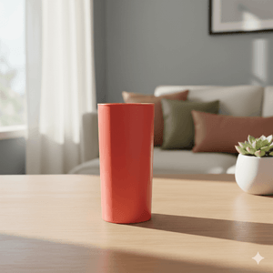 Copo Long Drink 300ml Coral em Polipropileno