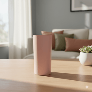 Copo Long Drink 300ml Rose em Polipropileno