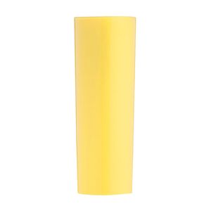 Copo Long Drink Slim 300ml Amarelo em Polipropileno