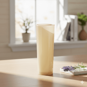 Copo Long Drink Slim 300ml Dourado em Policarbonato