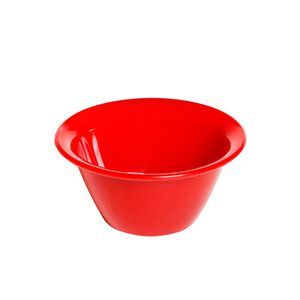 Cremeira Caribe 130ml Vermelha em Polipropileno