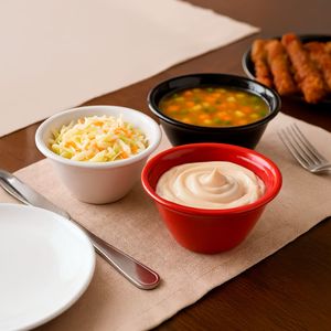 Cremeira Caribe 130ml Vermelha em Polipropileno