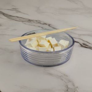 Cremeira Oriental 200ml Natural em Policarbonato