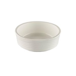 Cremeira Oriental 200ml Branca em Policarbonato