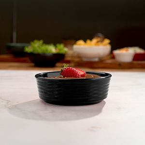 Cremeira Oriental 200ml Preta em Policarbonato