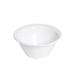 Cremeira Paris 130ml Branca em Policarbonato