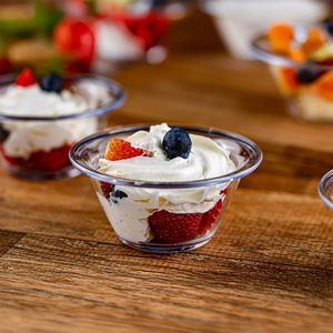 Cremeira Paris 200ml Natural em Policarbonato