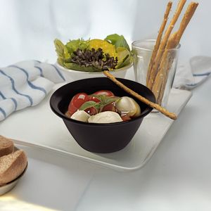 Cremeira Paris 200ml Preta em Policarbonato