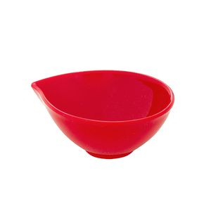 Cremeira Gota 120ml Vermelha em Polipropileno