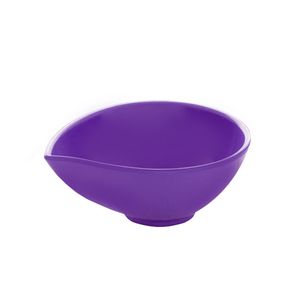 Cremeira Gota 120ml Roxa em Polipropileno