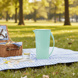Jarra Fresc 2,5L Verde em Polipropileno