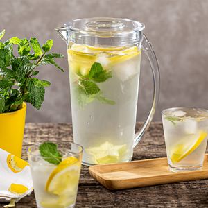 Jarra Fresc 2,5L Natural em Policarbonato