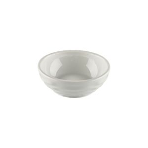 Molheira Oriental Redonda 100ml Branca em Polipropileno