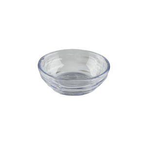 Molheira Oriental Redonda 100ml Natural em Policarbonato