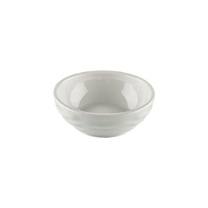 Molheira Oriental Redonda 100ml Branca em Policarbonato