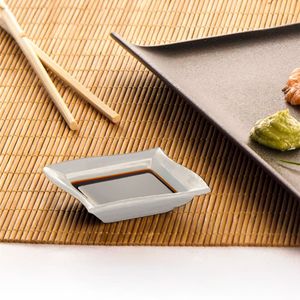 Molheira Moove Quadrada 35ml Branca em Polipropileno