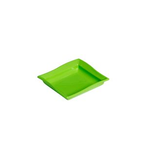 Molheira Moove Quadrada 35ml Verde em Polipropileno