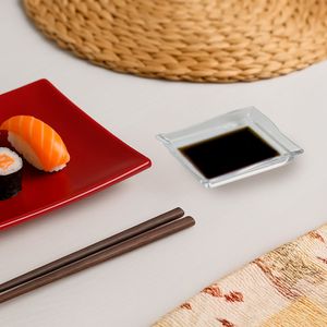 Molheira Moove Quadrada 35ml Natural em Policarbonato