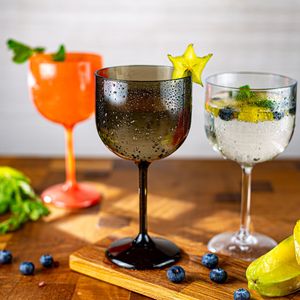 Taça de Gin 510ml Fumê em Policarbonato