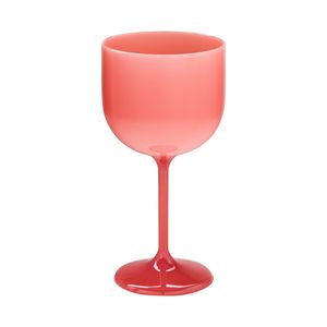 Taça de Gin 510ml Coral em Policarbonato
