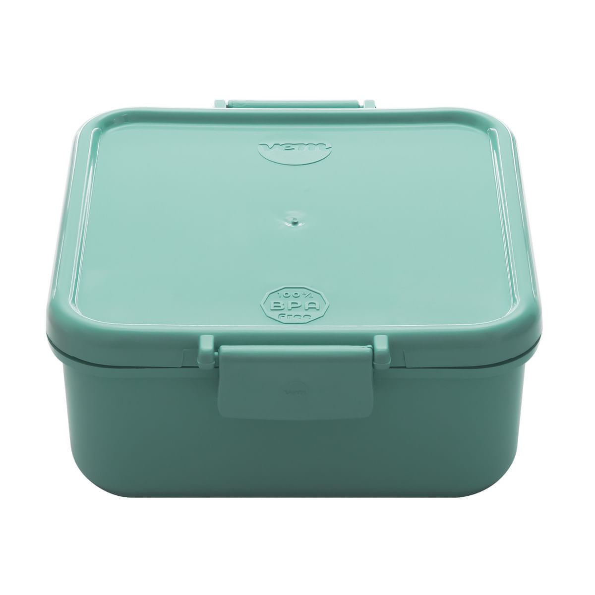 pote POTE RETANGULAR C/DIVISÓRIA FLIPLOCK 1,7 L COLOR - Rischioto