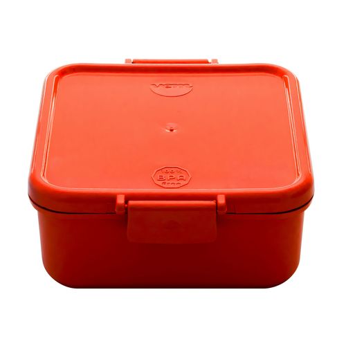 Pote Hermético Composê 750ml Coral em Polipropileno