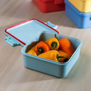 Conjunto 3 Potes Herméticos Composê 750ml Verde em Polipropileno