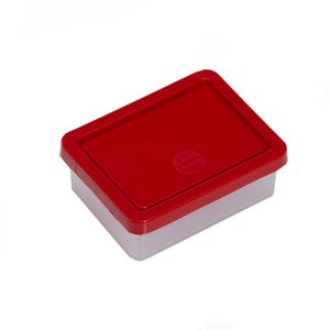 Pote Box Organize Vermelho em Polipropileno