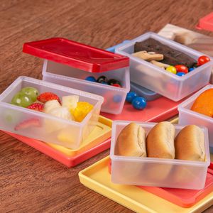 Pote Box Organize Vermelho em Polipropileno