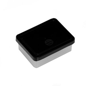 Pote Box Organize Preto em Polipropileno