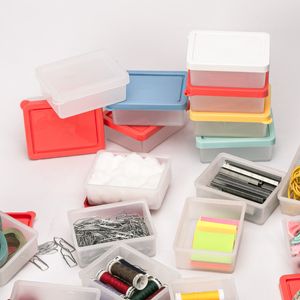 Pote Box Organize Verde em Polipropileno