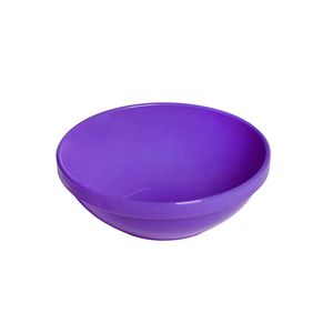 Sopeira Cheff Redonda 350ml Roxa em Polipropileno