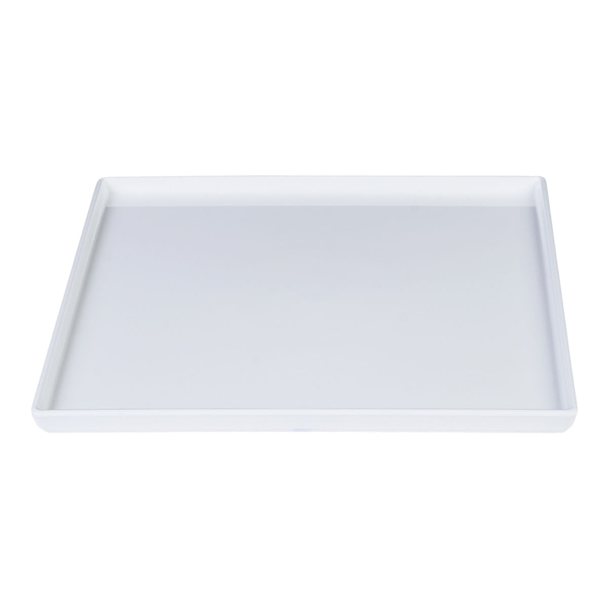 Prato Square Quadrado 27x27 Branco em Polipropileno | VEM - VEM