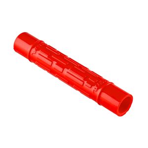 Luva De Silicone 17,5cm Vermelha Para Cabo De Panela