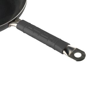 Luva De Silicone 17,5cm Cinza Para Cabo De Panela