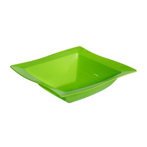 Saladeira Moove Quadrada 2L Verde em Polipropileno