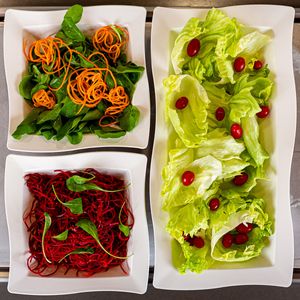 Saladeira Moove Retangular 5L Branca em Polipropileno