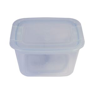 Pote Hermético Batch Cooking 3 Litros Natural em Polipropileno