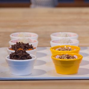 Ramequim Cheff 30ml Branco em Polipropileno