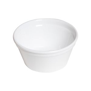 Ramequim Cheff 240ml Branco em Polipropileno