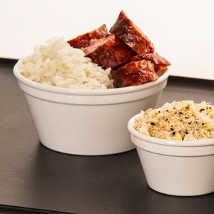 Ramequim Cheff 240ml Branco em Polipropileno