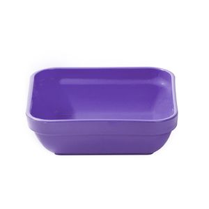 Travessa Cheff Quadrada 250ml Roxa  em Polipropileno